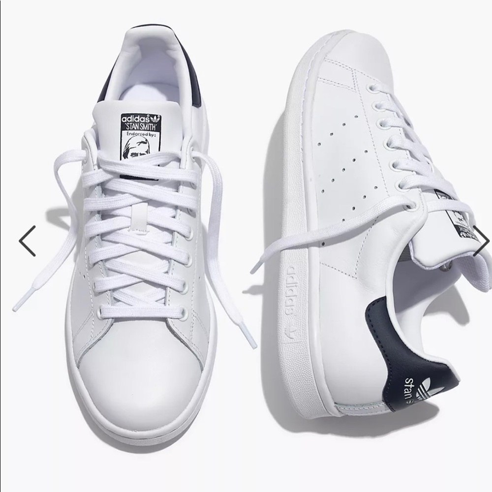 Adidas White Stan Smith Size 7.5